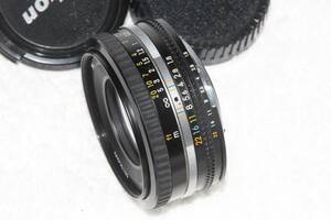 ニコン Nikon Ai NIKKOR ニッコール 50mm F1.8S パンケーキサイズ (Ai-S) 
