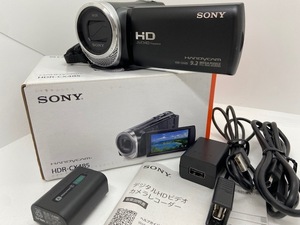 ★極上美品★SONY ソニー HDR-CX485 ハンディカム デジタルHDムービーカメラ #0675