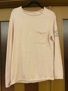 値下げ交渉承ります go slow caravan ゴースローキャラバン 長袖Tシャツ 上 メンズ ロンT T-SHIRT Tシャツ 3 L