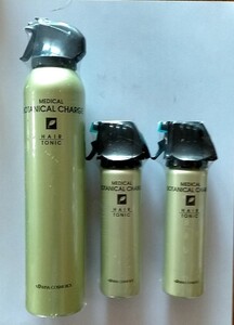 ボタニカルチャージ 薬用トニック 220g 1本 + 60g 2本