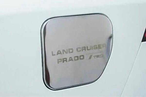 トヨタ・ランドクルーザープラド 150系 用 フューエルリッド 給油口カバー