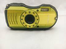 超人気 Ricoh リコー WG-4　コンパクトデジタルカメラ デジタルカメラ デジカメ コンデジ　防水 耐衝撃 ジャンク_画像2