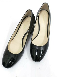 COLE HAAN/コールハン/靴/パンプス/ブラック/サイズ5B/5.5cmヒール/22cm/通勤/通学