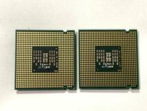 ★intel Core2 Quad Q8400 2.66GHz SLGT6 LGA775 2台セット 良品美品 インテル★送198ok★_画像3