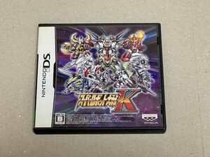 ニンテンドーDS スーパーロボット大戦K