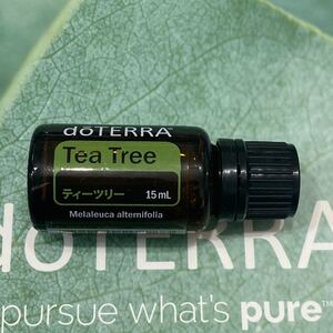 ドテラ doTERRA ティーツリー 15ml エッセンシャルオイル