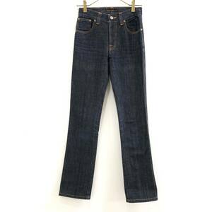 ☆Nudie Jeans ヌーディージーンズ レディース SLIM JIM スリムジム NJ1622 デニムパンツ ジーンズ W25×L32 綿【送料一律/同梱可能】