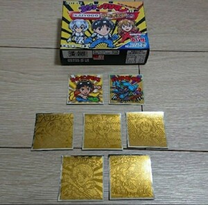 エヴァックリマン スペシャルエディション シール7枚 コンプ
