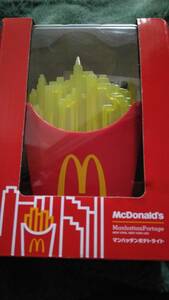 McDonald's×Manhattan Portage☆コラボ・マンハッタンポテトライト、未使用