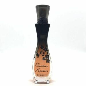 CHRISTINA AGUILERA クリスティーナ アギレラ Christina Aguilera バイ ナイト BY NIGHT EDP 30ml ☆残量たっぷり　送料350円