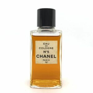 CHANEL シャネル No.5 EDC 118ml ☆残量たっぷり9割　送料510円