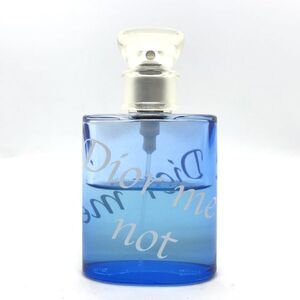 DIOR クリスチャン ディオール ディオール ミー ノット EDT 50ml ☆送料350円