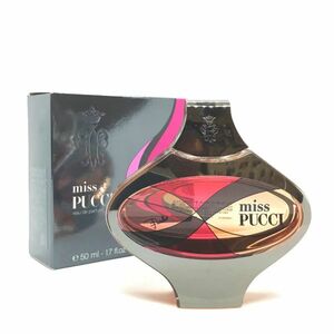 EMILIO PUCCI エミリオ プッチ ミス プッチ EDP 50ml ☆残量たっぷり9割　送料350円