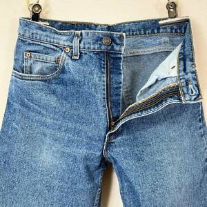 希少 《 Good Condition / 550 / Made in USA 》90s 美品【 Levis 550 ビンテージ ケミカル デニム ジーンズ アメリカ製 W32 L32 USA製 】