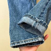 希少 《 Good Condition / 550 / Made in USA 》90s 美品【 Levis 550 ビンテージ ケミカル デニム ジーンズ アメリカ製 W32 L32 USA製 】_画像6