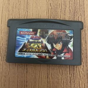 遊戯王 デュエルキング ゲームボーイアドバンス ソフト