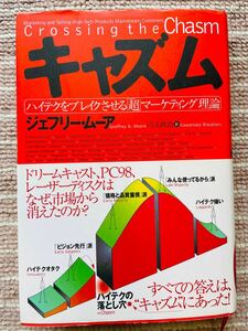 キャズム ハイテクをブレイクさせる超マーケティング理論