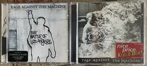 CD Rage Against The Machine The Battle Of Los Angeles レイジ・アゲインスト・ザ・マシーン