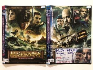 P46490　R中古DVD　トレジャー・アイランド　第一章・第ニ章　全2巻セット（ケースなし）