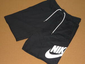 Последний xl nike big logo sweat короткая цена 6480 иен хлопок 100 Такие французские шорты тори наполовину брюки черные черные