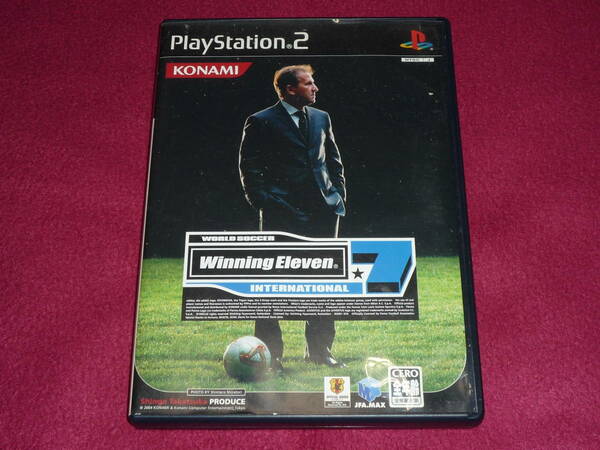 ★ワールドサッカー ウイニングイレブン7 インターナショナル PS2★