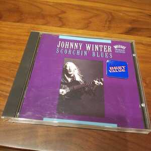 送料無料 即決 CD JOHNNY WINTER SCORCHIN' BLUES ジョニー・ウィンター スコーチン ブルース