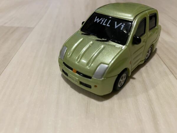 ミニカー プルバックカー カラーサンプル トヨタ WiLL Vi 2000