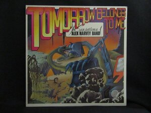 SENSATIONAL ALEX HARVEY BAND★Tomorrow Belongs To Me UK Vertigo spaceship オリジナル