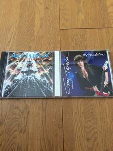 CD2枚　シュラプネル系　国内盤　JOEY TAFOLLA ジョーイタフォーラ/OUT OF THE SUN + INFRA-BLUE