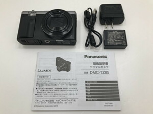 【中古品】 パナソニック(Panasonic) コンパクトデジタルカメラ ルミックス DMC-TZ85-S 【94-220518-TM-5-TAG】