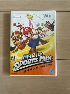 マリオスポーツミックス Wii Wiiソフト 任天堂