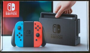 Nintendo Switch Joy-Con (L)ネオンブルー/(R)ネオンレッド HAC-S-KABAA