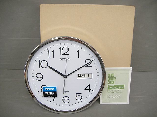 高品質】 SEIKO 電波壁掛時計 ツインパ オフィス KS265S 学校時計 【高品質】 高品質】 SEIKO 電波壁掛時計 ツインパ オフィス KS265S 学校時計 【高品質】