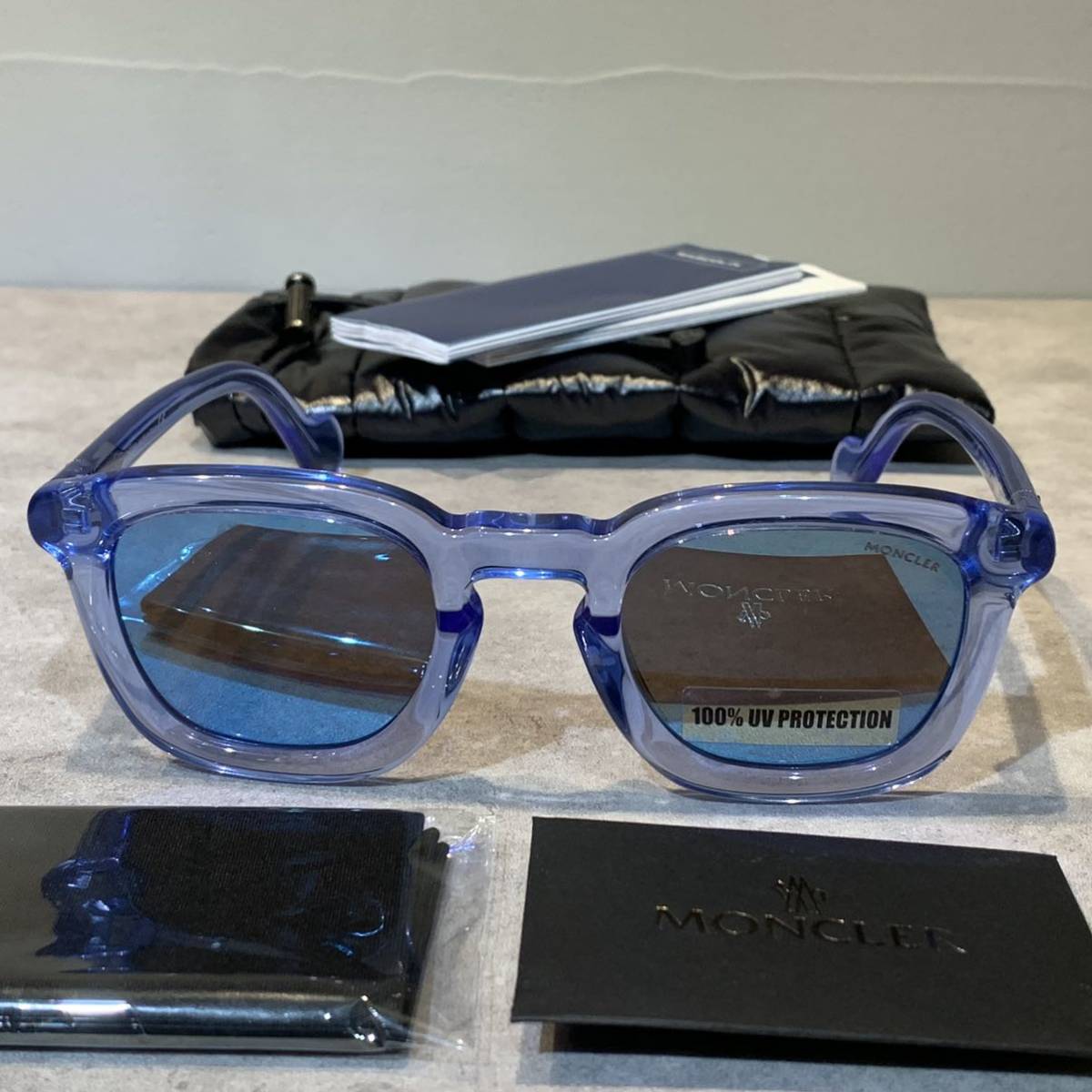在庫あり】 ML0006 モンクレール 新品 20C 眼鏡 メガネ サングラス 