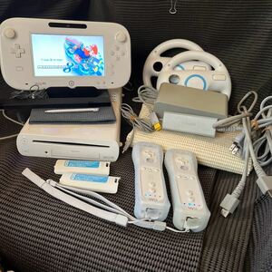 Wii U 本体32GB 863.349 マリオカート8内蔵