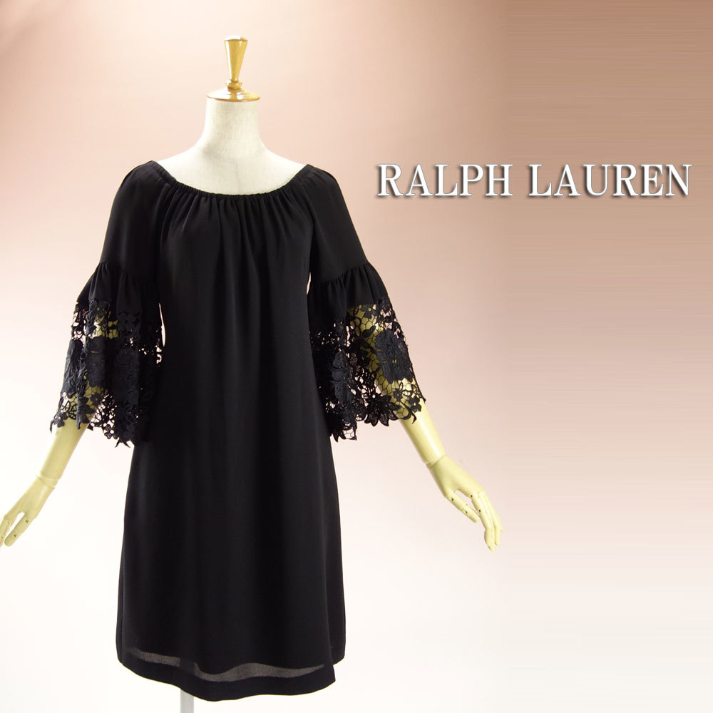 ヤフオク! - RALPH LAUREN BLACK LABEL|ラルフローレンブラック 正式的 ♡♡♡様 新品未使用RALPH LAUREN Black Label ワンピース ひざ丈ワンピース