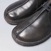 TE1436//*クラークス/Clarks*13292/GB7.5/デザートトレック/ショートブーツ/レザーシューズ/革靴/黒/ブラック_画像5