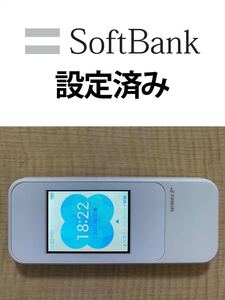 W04 SOFTBANK回線 設定済 SIMフリー モハイルルーター Wi-Fi モバイルルーター WiMAX2 WiMAX