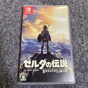 ゼルダの伝説ブレスオブザワイルド Switch 【中古】