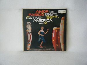 Trio Los Medina Trio Los Galantes-Amor Y Pasion En Latino America Vol.2 SH-71 PROMO