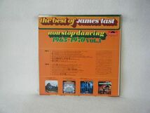 The Best Of James Last NonStop Dancing 1965 1970 Vol.1-MP 2474 PROMO_画像2