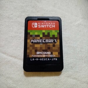 Minecraft Switch ソフト マインクラフト Nintendo Switch ニンテンドースイッチ　ソフト　マイクラ