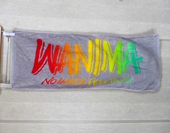2025年最新】Yahoo!オークション -wanima タオルの中古品・新品