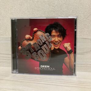 DEEN STRONG SOUL CD+DVD
