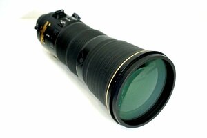 Nikon/ニコン 単焦点大口径 超望遠レンズ▲AF-S NIKKOR 400mm f/2.8E FL ED VR 中古【直接引取りor家財便(配送補償制限あり)】