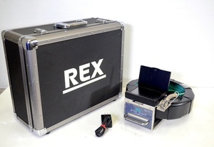 REX/レッキス工業 管内検査カメラ G-ラインスコープII■GLS2830-2 中古【ジャンク品】■送料無料
