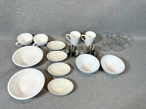 TS1229_Ts◆モデルR展示品◆IKEA　DURALEX◆食器&カップアソート◆18個セット◆