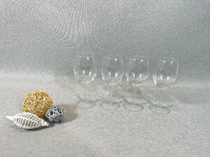 TS1230_Ts◆モデルR展示品◆ワイングラス&インテリア小物◆4個セット◆