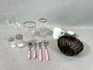 TS1284_Ts◆モデルR展示品◆IKEA/BONEX/Formaなど◆キッチン雑貨◆12点セット◆器：W175 H87 D175◆ワイングラス：W100 H230 D100◆