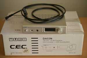 CEC DA53N D/Aコンバーター DAC